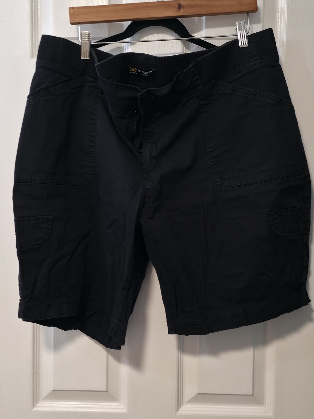Lee Black Casual Shorts 22